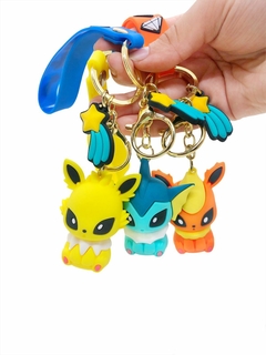 Llaveros Pokemones - tienda online