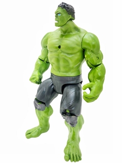 Hulk Muñeco Los Vengadores Comics Bruce Banner Superheroes - comprar online