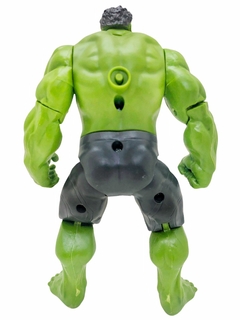 Hulk Muñeco Los Vengadores Comics Bruce Banner Superheroes - tienda online