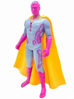 Vision Avengers Wandavision Superheroe End Game Infinity War - comprar online