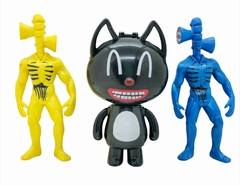 Sirenhead Muñeco Figura Blister X3 en internet