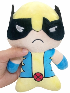 Wolverine Logan Superheroe X-Men Avengers Lobezno Peluche - Premavintage