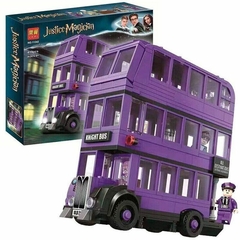 Caja de Bloques Encastrables de Harry Potter Autobus - comprar online