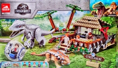 Bloque Encastrable de Jurassic Word: Dinosaurio