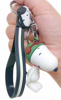 Llavero silicona Snoopy - comprar online