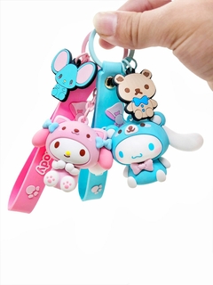 Imagen de SANRIO ® Original llavero silicona