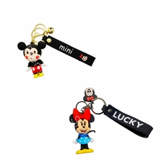 Llavero Minnie y Mickey de Disney