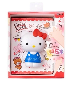 Cuadernos SANRIO© con Squishy 128 HOJAS