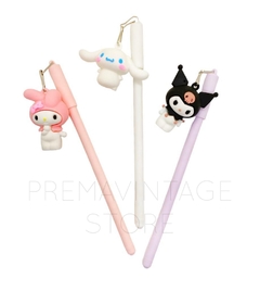 Lapicera Figuras Silicona Sanrio