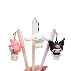 Lapicera Figuras Silicona Sanrio - comprar online