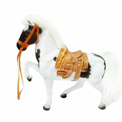 Caballos Felpa con Montura 20cm - tienda online