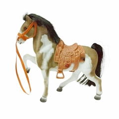 Caballos Felpa con Montura 20cm en internet