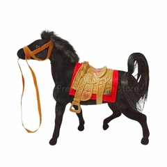 Caballos Felpa con Montura 20cm - comprar online