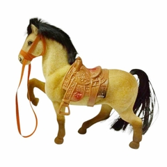 Caballos Felpa con Montura 20cm - tienda online