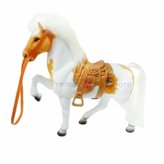 Caballos Felpa con Montura 20cm - comprar online