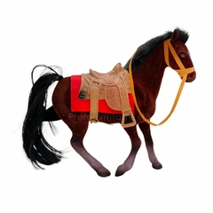 Caballos Felpa con Montura 20cm - comprar online