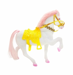 Caballo Corcel Blanco 20cm - comprar online