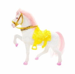 Caballo Corcel Blanco 20cm