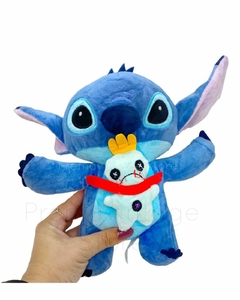 Peluche Stitch con trapo 25cm - comprar online