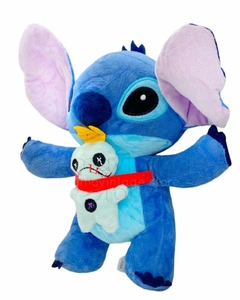 Peluche Stitch con trapo 25cm en internet