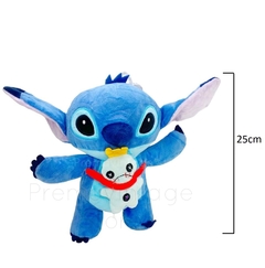 Peluche Stitch con trapo 25cm