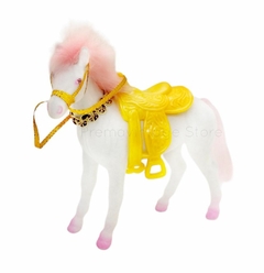 Caballo Corcel Blanco 15cm