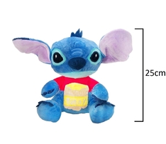 Peluche Stitch Cosplay Miel Abeja Corazon Banana Enterito