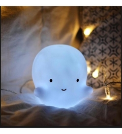 Lámpara Velador Luz Led Fantasma Ghost Light - Premavintage