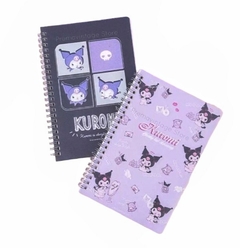 Cuaderno Kuromi SANRIO© espiral en internet