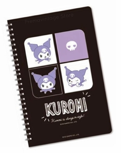 Cuaderno Kuromi SANRIO© espiral