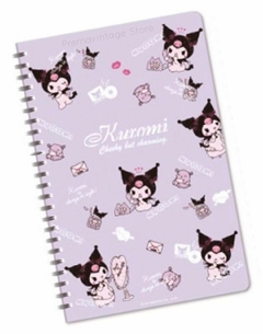 Cuaderno Kuromi SANRIO© espiral - comprar online