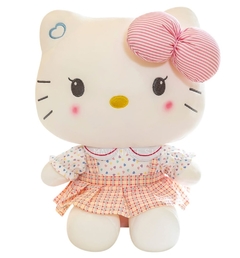 Peluche SANRIO Hello Kitty corazón 20cm