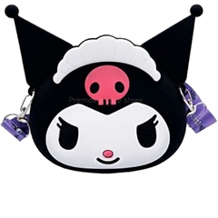 Cartera bandolera Kuromi Cosplay