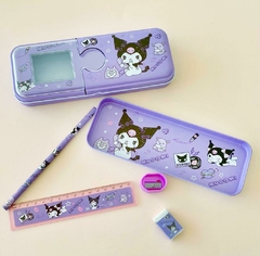 Cartucheras SANRIO con utiles - comprar online