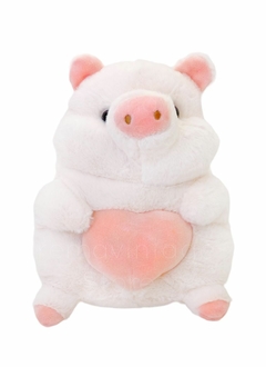 CERDITO KAWAII CORAZON peluche 20cm