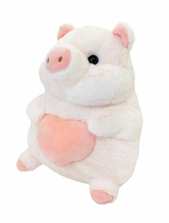 CERDITO KAWAII CORAZON peluche 20cm - comprar online