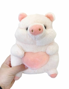 CERDITO KAWAII CORAZON peluche 20cm - Premavintage