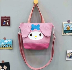 Imagen de Cartera bandolera SANRIO lona