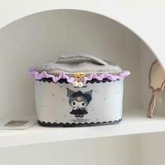 Porta cosmetico SANRIO Kuromi My Melody gothic lolita - comprar online