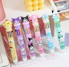 Lapicera Sanrio DONA 10 colores