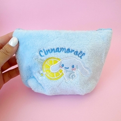 Monedero SANRIO Cinnamoroll transparente