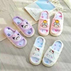 Pantuflas SANRIO Gomones abiertas