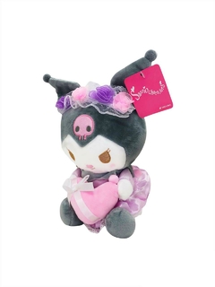 Peluche SANRIO Corazón con Moño