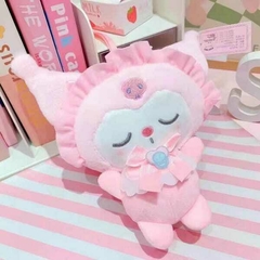 Peluche SANRIO Kuromi Dormida