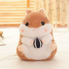 Peluches Hamster con pipa kawaii