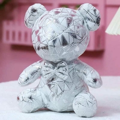 Imagen de Peluche OSO TEDDY Metalizado