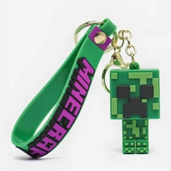 Llaveros MINECRAFT Silicona - tienda online