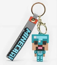 Llaveros MINECRAFT Silicona - comprar online