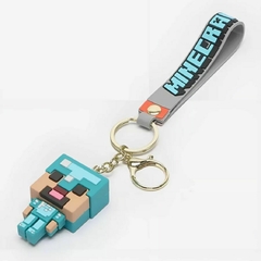 Llaveros MINECRAFT Silicona - Premavintage