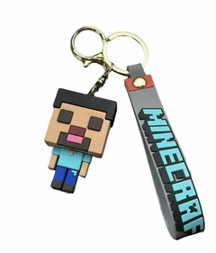 Llaveros MINECRAFT Silicona - tienda online